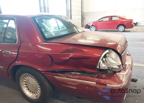 1999 Mercury Grand Marquis Ls из США, поврежденный, VIN 2MEFM75W7XX691588